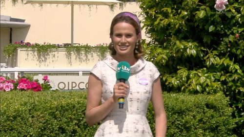 Francesca Cumani - ITV Royal Ascot (1)