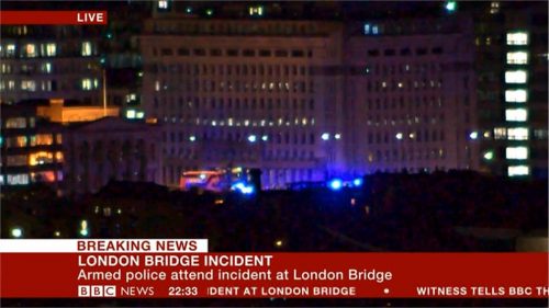 Images BBC News London Bridge Attack
