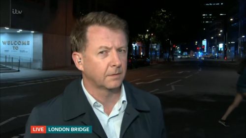 Images ITV News London Bridge Attack
