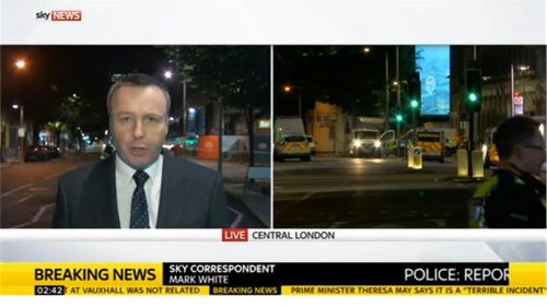 Images - Sky News London Bridge Attack (2)