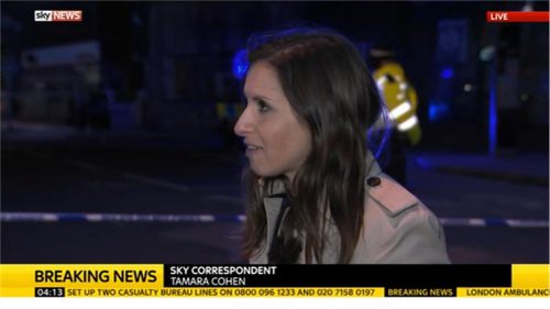 Images Sky News London Bridge Attack