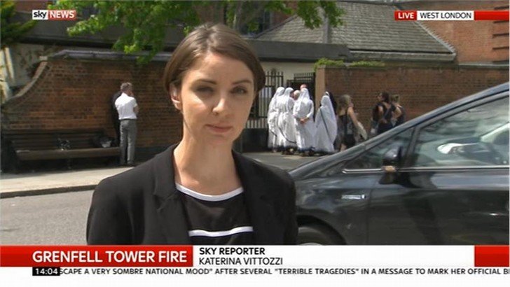 Katerina Vittozzi Images Sky News