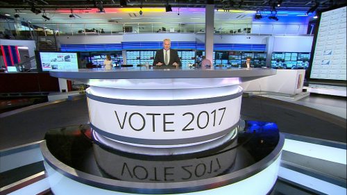 Sky Election Studio 2017