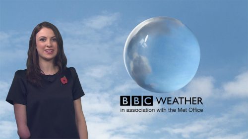 Lucy Martin BBC Weather Presenter