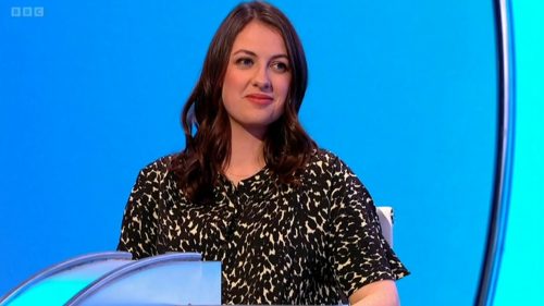 Lucy Martin on BBC Would I Lie To You  e
