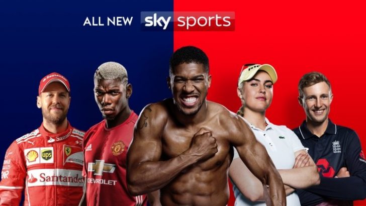 New Sky Sports 2017