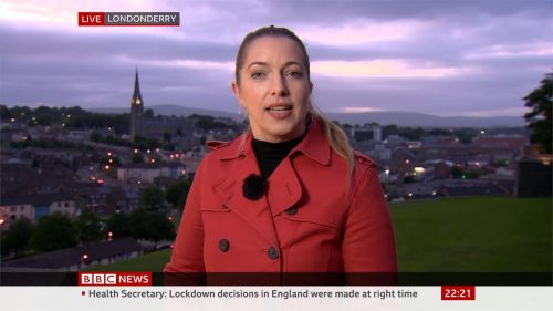 Emma Vardy BBC News Ireland Correspondent