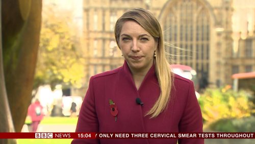 Emma Vardy BBC News Reporter