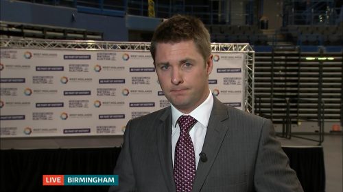 Ben Chapman ITV News Reporter