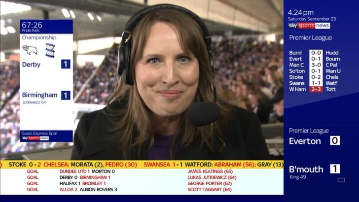 Faye Carruthers - Sky Sports Football Reporter