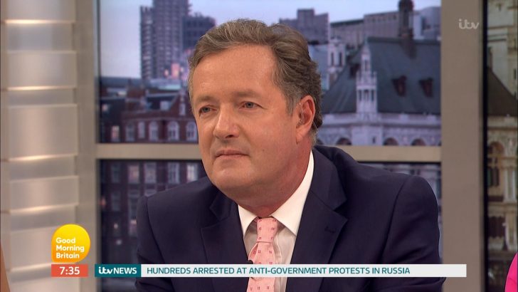 Piers Morgan is leaving ITV’s Good Morning Britain