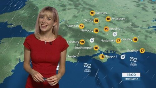 Holly Green Weather Presenter