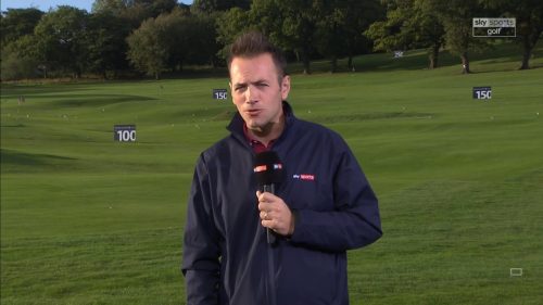 Nick Dougherty Sky Sports Golf