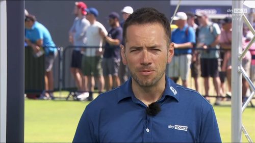 Nick Dougherty Sky Sports Golf Presenter 1