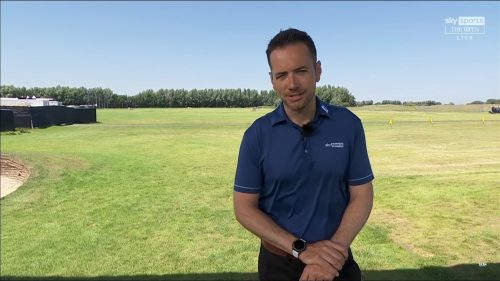 Nick Dougherty Sky Sports Golf Presenter 3