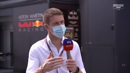 Paul Di Resta - Sky Sports F1 Reporter (4)
