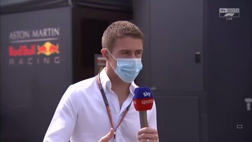 Paul Di Resta - Sky Sports F1 Reporter (5)