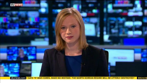 Lorna Shaddick - Sky News Presenter (2)