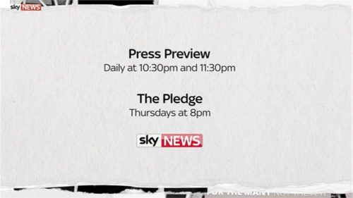Voices from all sides Sky News Promo