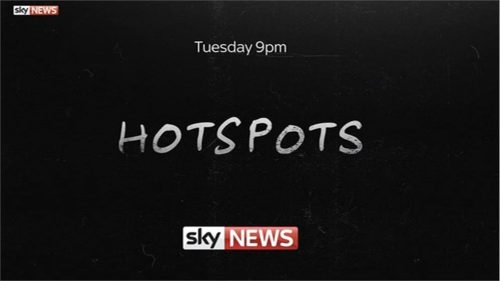 Hotspots Sky News Promo