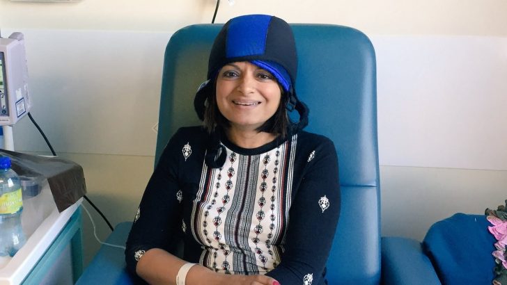 Darshna Soni battling breast cancer