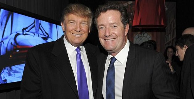 Piers Morgan to interview Donald Trump for ITV