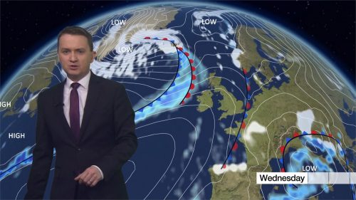 BBC Weather Graphics  with Matt Taylor