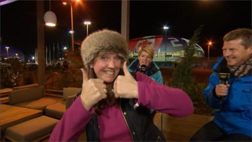 Jackie Lockhart BBC Olympics