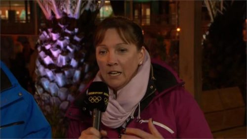 Jackie Lockhart BBC Olympics