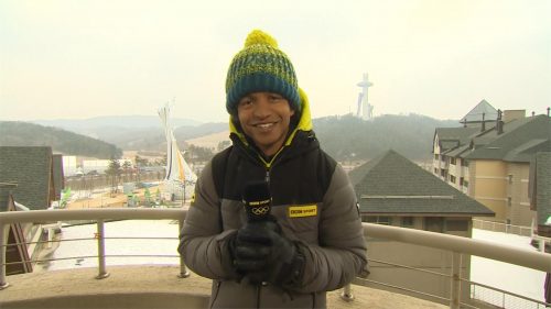 Radzi Chinyanganya - BBC Winter Olympics Presenter (1)