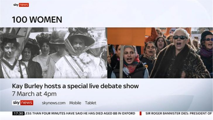100 Women - Sky News Debate