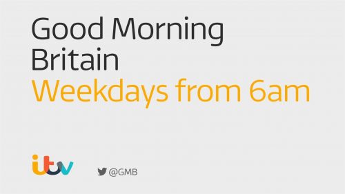 ITV Good Morning Britain Promo not your usual breakfast