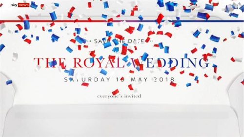 Royal Wedding Sky News Promo  Everyones Invited