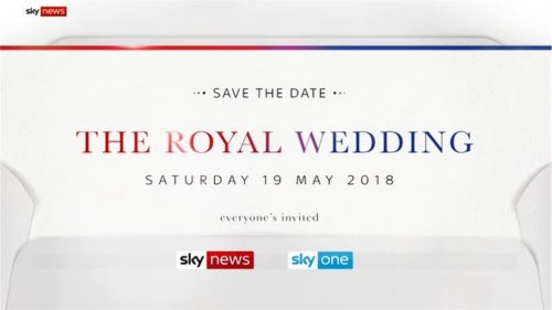 Royal Wedding – Everyone’s Invited – Sky News Promo 2018