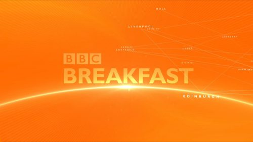 BBC Breakfast Headlines Sting