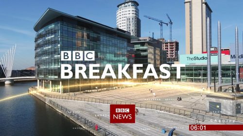 BBC Breakfast Titles