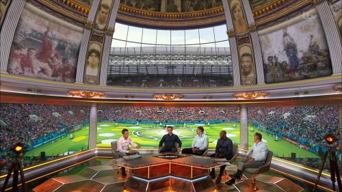 ITV World Cup  Studio