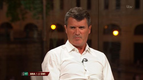 Roy Keane World Cup  ITV