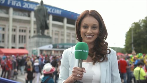 Seema Jaswal - ITV World Cup 2018 (1)