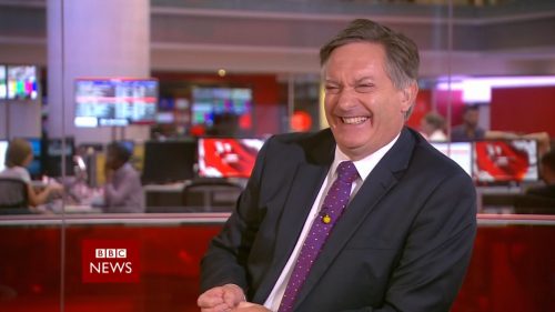 Simon McCoy to leave BBC News today; joining GB News