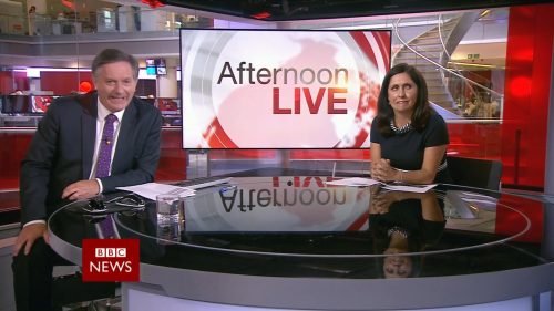 Afternoon Live with Simon McCoy BBC News Promo