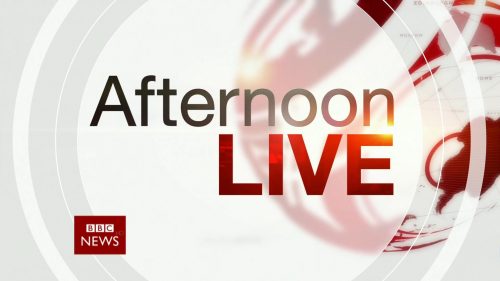 Afternoon Live with Simon McCoy BBC News Promo 2018 16
