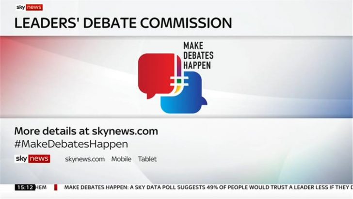 Make Debates Happen Sky News