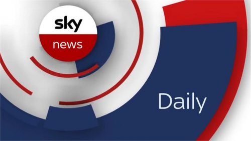 Podcasts Sky News Promo