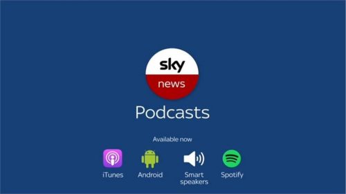 Podcasts Sky News Promo
