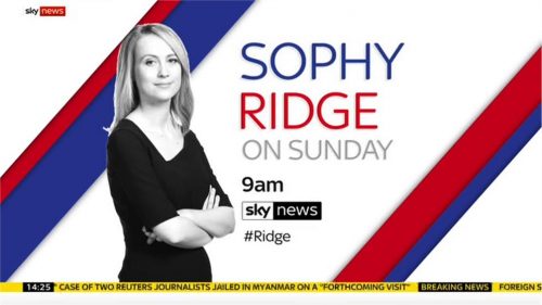 Sophie Ridge on Sunday - Sky News Promo 2018 09-03 14-35-31