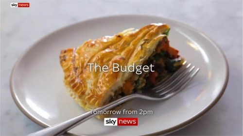 The Budget Sky News Promo