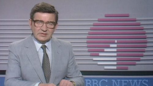 BBC News Richard Baker Dies at       e