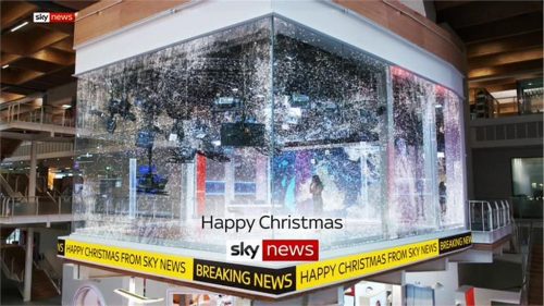 Happy Christmas Sky News Promo