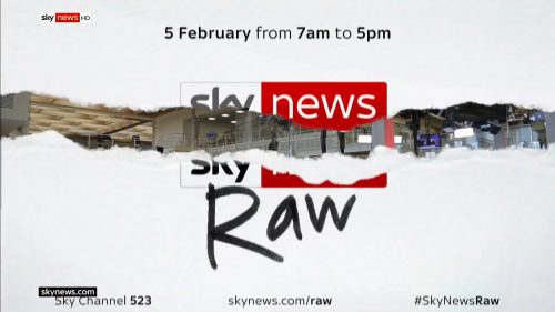 Sky News Raw Sky News Promo
